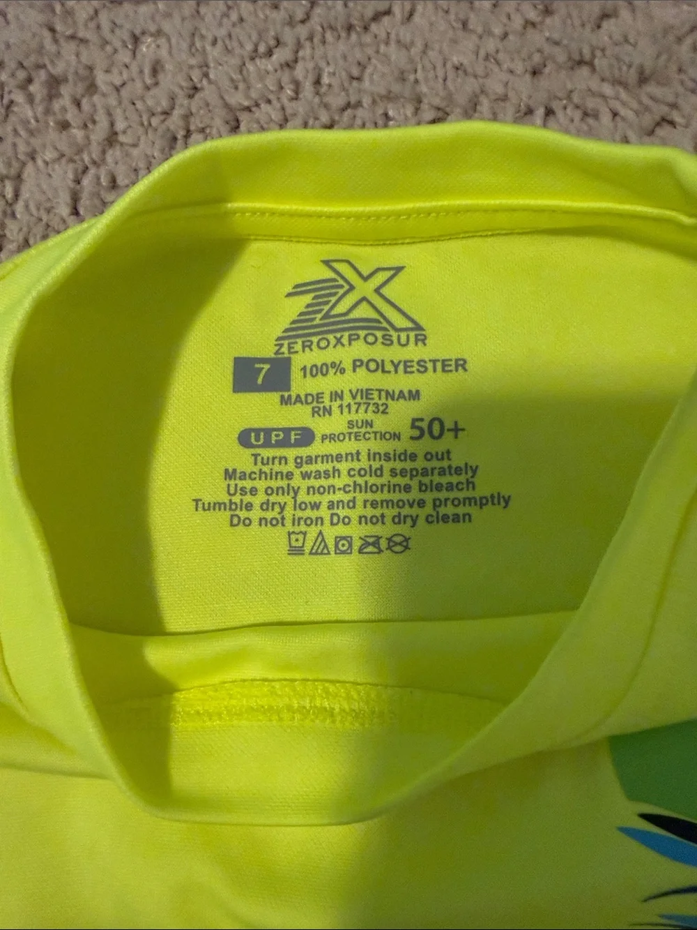 ZeroXposur never worn